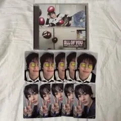 RIIZE アントン All of You トレカ 10枚 CD セット コンプ