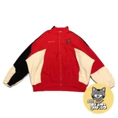 ノーブランド 古着 ブルゾン ナイロン 中綿 モアヘッ・パンサーズ 3XL