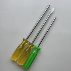 가격 인하!스크류드라이버 플러스 2 마이너스 1 스크루드라이버, 3개 세트