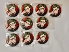 ツイステ トレイ ブレイジングジュエル 缶バッジ