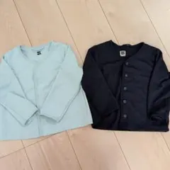 UNIQLOUVカットカーディガン 2枚セット
