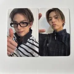 TREASURE 韓国限定　特典　トレカ　アサヒ　ラキドロ UMBRO