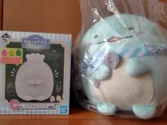 すみっコぐらし　一番くじ　まったりすみっコタイム　ぬいぐるみ　ライト