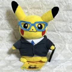 タグ有 マンスリーピカチュウ 4月 ぬいぐるみ ポケモンセンター限定