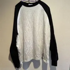 RODEO CROWNS ラグランスリーブ長袖Tシャツ