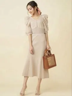 ロイヤルパーティー　マーメイドワンピース