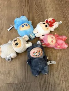 ラブブ 5体セット