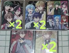 シクフォニ お正月 2026 アニメイト特典 ポストカード 8枚セット