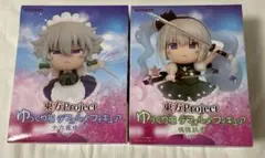 東方Project ゆっくり風デフォルメフィギュア 十六夜咲夜 魂魄妖夢 ➄