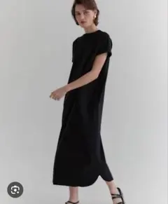 美品 AP STUDIO リラクシングワンピース ブラック 36 - メルカリ