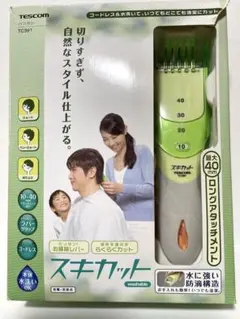 TESCOM バリカン TC391 スキカット 本体のサムネイル