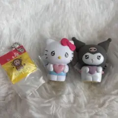 キティちゃん クロミ マスコット レア おまけ付き