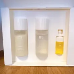 お値下げ　新品未使用　Nu オーガニック スキンケア トラベルセット