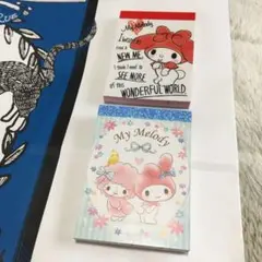 新品♡マイメロディメモ帳セット