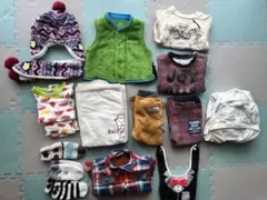 赤ちゃん服セット　サイズ90 ブランド品【ミキハウス、mont•bell等】