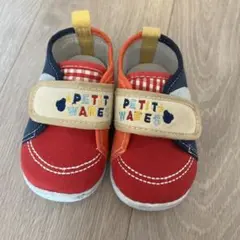 PETIT WARES ベビーシューズ カラフル　12.5センチ