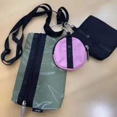 LeSportsac×アメリコラボ ショルダーバッグ ポーチセット - メルカリ