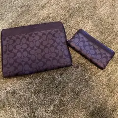 【まとめ売り】COACH セカンドバッグ&長財布