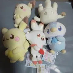 【最終値下】ポケピース ぬいぐるみ Starry Night 5種セット