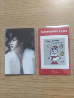 Stray Kids バンチャン 合 HOP NEMO 封入 トレカ スキズ