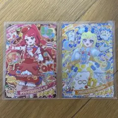 イ*す様 ひみつのアイプリ　サクラ　カワイイあめちゃんレッド　ミラクルカード