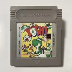 海外版 YOSHI ヨッシーのたまご GB