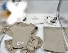 美品！　コニー　サマー　抱っこ紐　S ベージュ