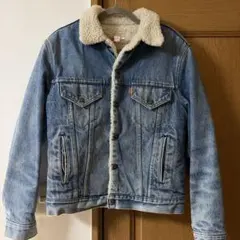 LEVI’S オレンジタブ ボアデニムジャケット