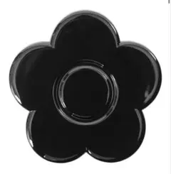 MARY QUANT デイジー型 手鏡 ブラックのサムネイル