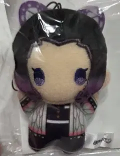 胡蝶しのぶ 劇場版 鬼滅の刃 無限城編 ゆらふわみにみにぬいぐるみ マスコット