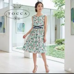 TOCCAトッカ WHITE JASMINE ドレス　刺繍　総柄　ワンピース TOCCAトッカ WHITE JASMINE ドレス 刺繍 総柄 ワンピース - メルカリ