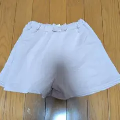 110サイズ 薄いピンク ハーフパンツ