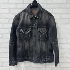 値下げ リーバイス Levi’s 70599 3rd 先染め ブラック Gジャン