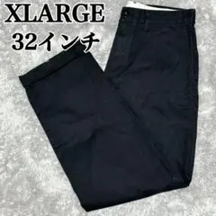 美品★エクストララージ ワークパンツ 32インチ ブラック ペインターパンツ