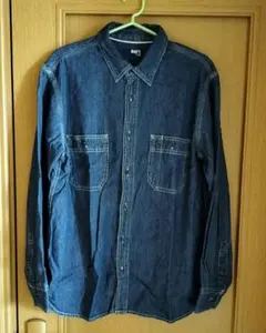 メンズデニム 長袖シャツ