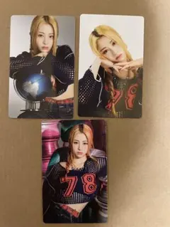 ルセラフィム　FEARNADA フォトカードセット　ユンジン