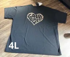 レディース 大きいサイズ 4L LOVE BOAT Tシャツ