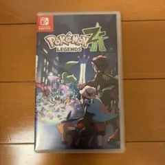 ポケモン ZAレジェンズ Nintendo Switch pokemon za