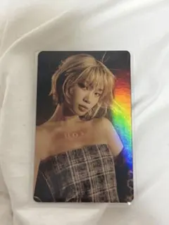 LESSERAFIMチェウォンHOTトレカ