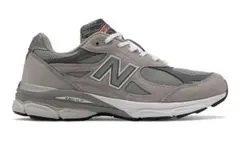 『新品·未使用』New Balance 990V3 GY3 グレー 26.5cm