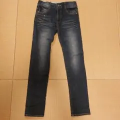 ラッドカスタム　紺色　ジーンズ　150