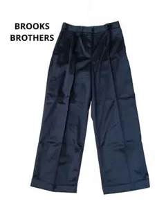 BROOKS BROTHERS ブルックスブラザーズ タック パンツ ネイビーのサムネイル