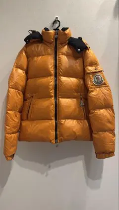 MONCLER モンクレール ダウンジャケット　MAYA マヤ サイズ2オレンジ