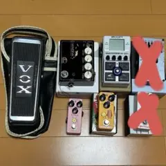常田大希風】エフェクター セット オーバードライブ ブースター - メルカリ