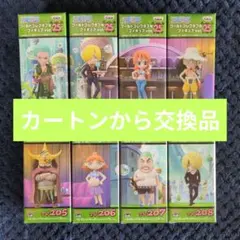 ワンピース　コレクタブル　フィギュア　VOL．２５　ワーコレ　ドラゴンボール