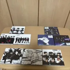 SixTONESシングルCD 9枚セット　一部CD特典付き