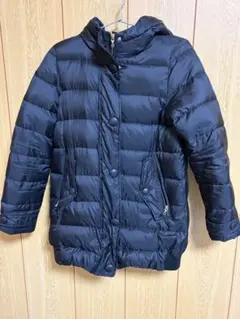 最終値下げ　ナノ・ユニバース 西川 ダウンジャケット ブラック