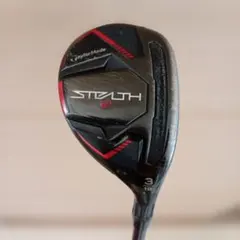 TaylorMade STEALTH2 ユーティリティ 19度 ヘッドカバー付のサムネイル