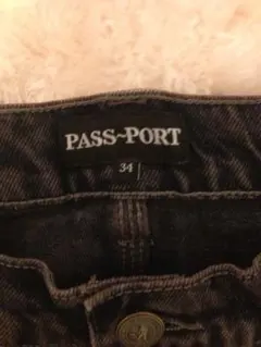 PASS-PORT デニムパンツ 34サイズ