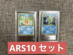 【ARS10】ポケモンカード　旧裏　サカキのギャラドス　渦巻きホロ　鑑定書付き ARS10】ポケモンカード 旧裏 サカキのギャラドス 渦巻きホロ 鑑定書